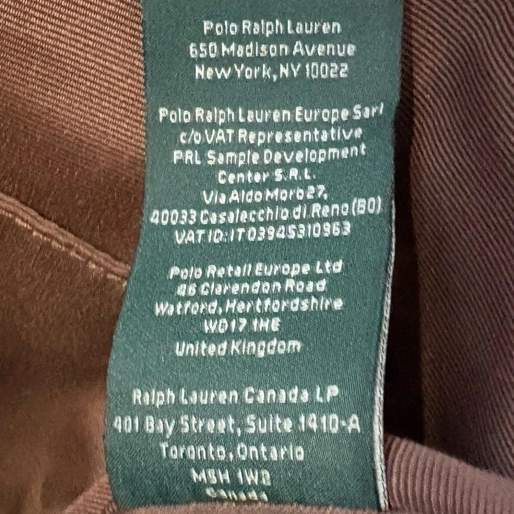 Black and tan Ralph Lauren shoulder tote - Picture 5 of 9